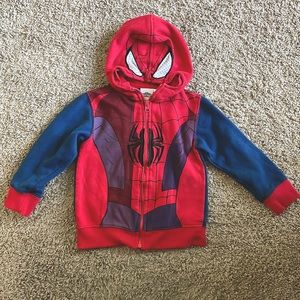 Spider-Man hoodie